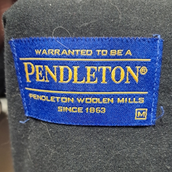 Pendleton Wool Vintage Button Down Size M - Picture 4 of 5